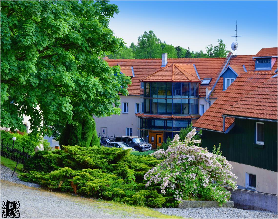 Hotel Rustikal Horní Cerekev Exterior photo