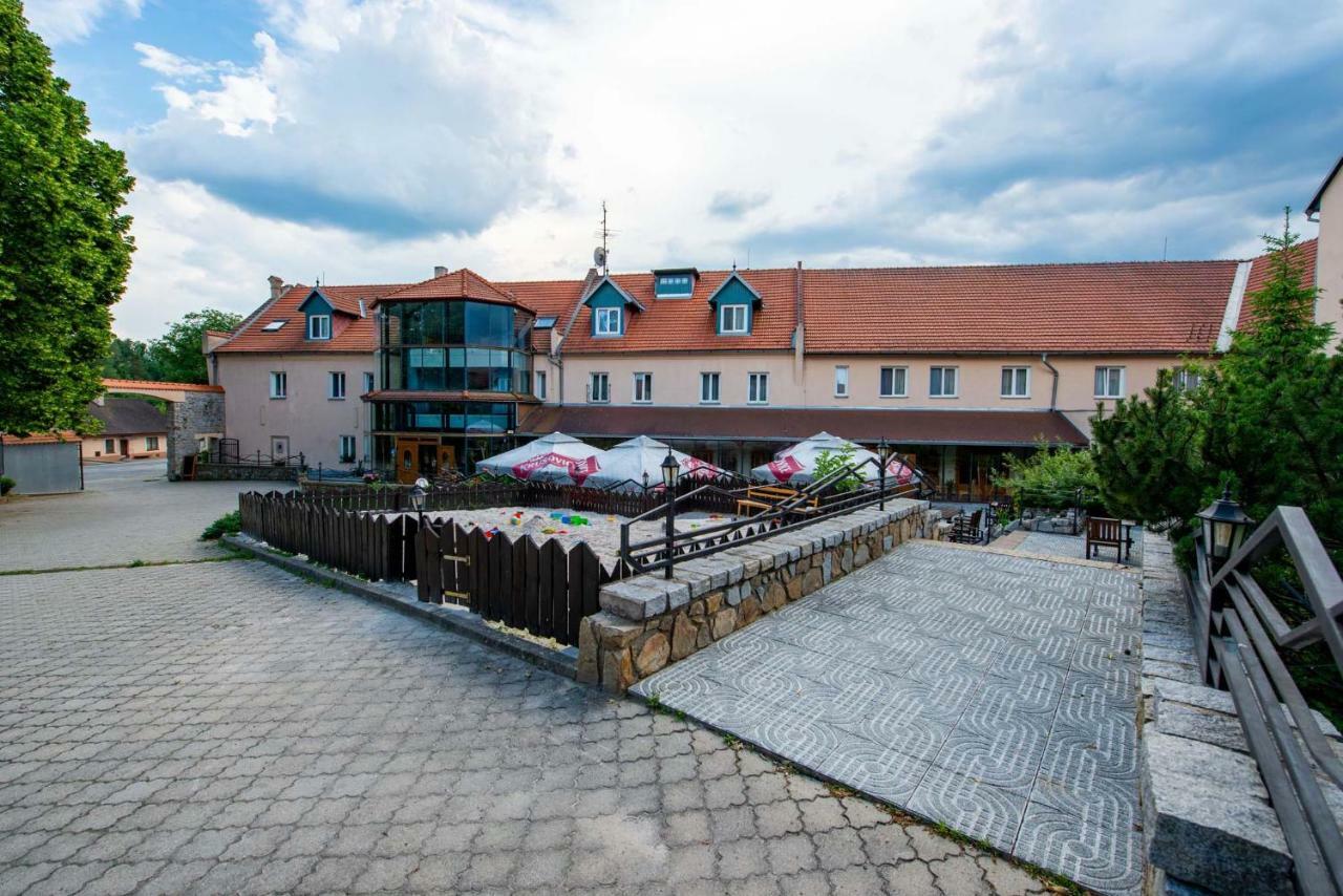 Hotel Rustikal Horni Cerekev Exterior photo